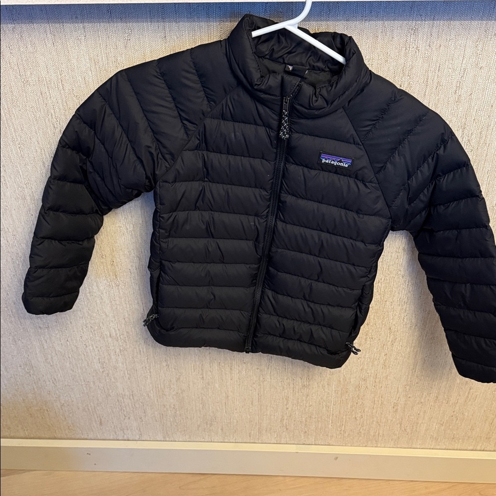 Patagonia Black Quilted Jacket